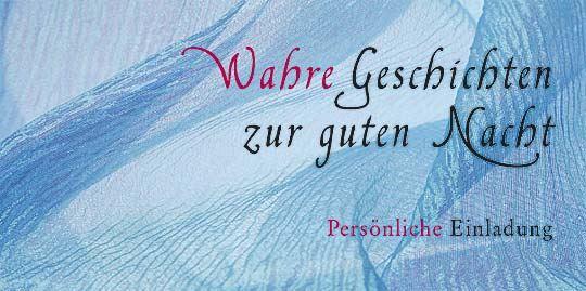 Möchten auch Sie eingeladen werden?