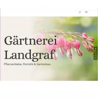 Onepager mit Instagram-Anbindung für Gärtnerei