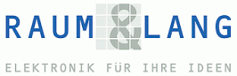 Logo Raum & Lang. Slogan: Technik für Ihre Ideen, Fiona Amann