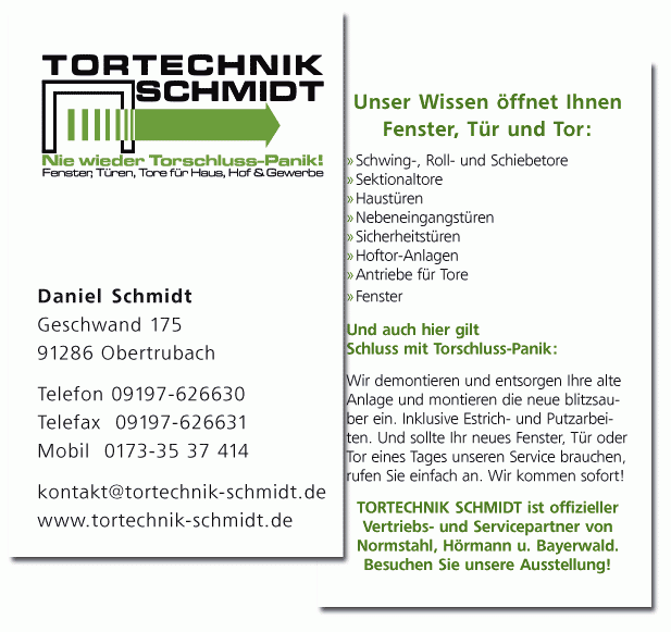 Keine Panik!