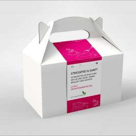 Tee-Geschenkboxen für Evas Teeplantage
