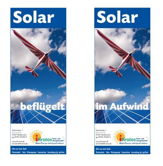 Solarenergie beflügelt ...