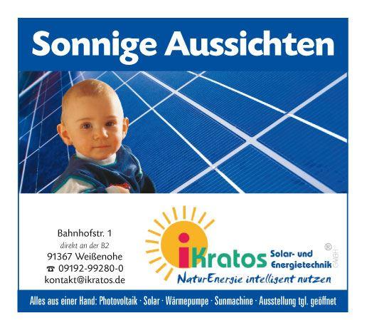 Kleinanzeige für Solartechniker in der Regionalpresse
